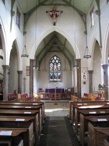 Interior image of 612059 Brimington St Michael & All Angels