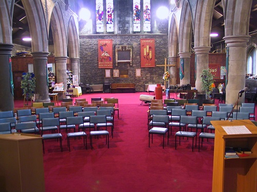 Interior image of 613062 Felling Christ Church