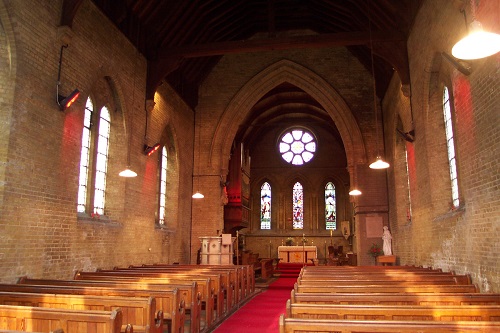 Interior image of 614337 Guyhirn St Mary Magdalene