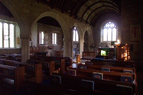 Interior image of 615030 Withycombe Raleigh St John the Evangelist