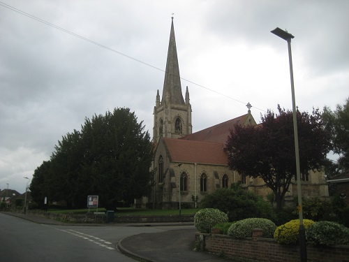Exterior image of 616231 Chelthenham St Mark