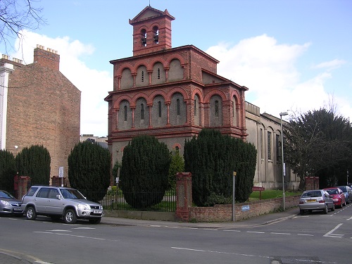 Exterior image of 616117 Gloucester Christ Church