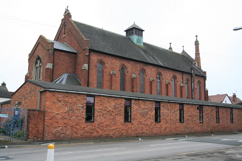 Exterior image of 616216 Tewkesbury Holy Trinity