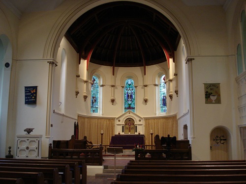 Interior image of 617020 Albury St Peter & St Paul