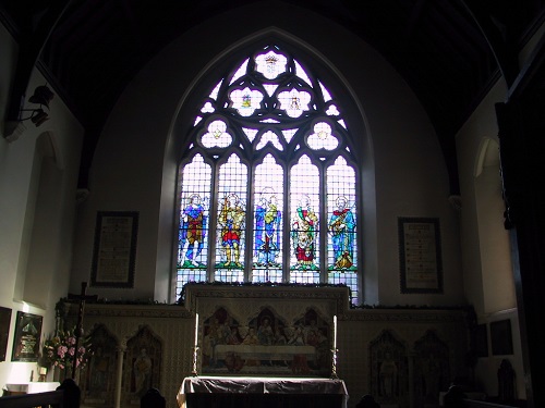 Interior of 617160 Ewell St Mary the Virgin