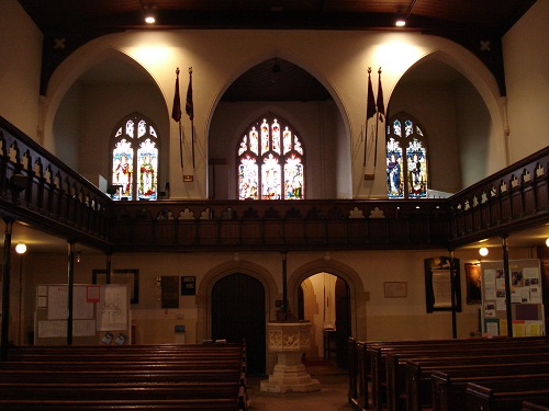 Interior image of 617111 Frimley St Peter