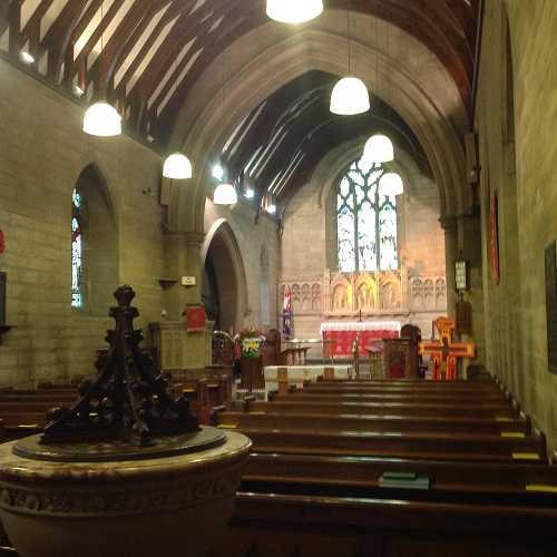 Interior image of 646060 Beckwithshaw St Michael & All Angels