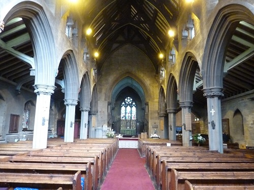 Interior image of 646133 Castleford All Saints
