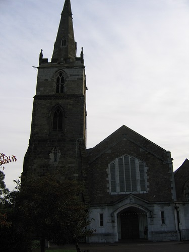Exterior image of 619025 Knighton St Mary Magdalen