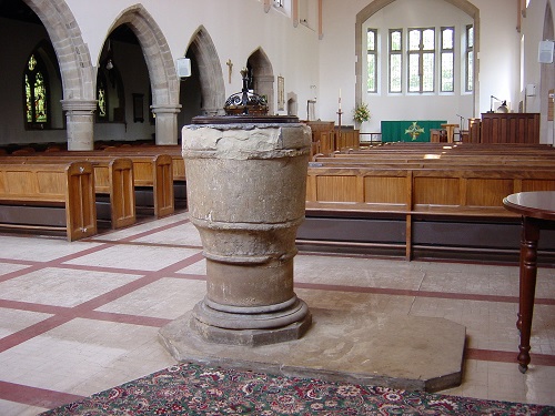 Interior image of 619025 Knighton St Mary Magdalen