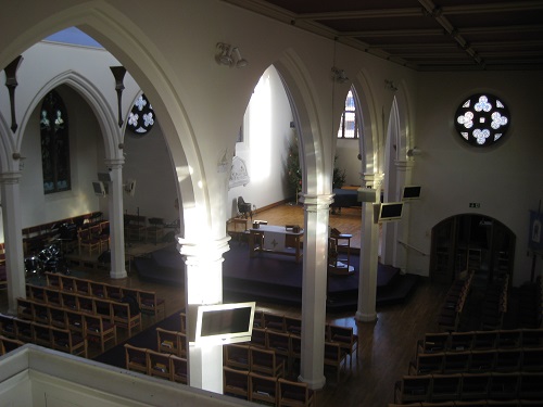 Interior image of 619200 Loughborough Emmanuel