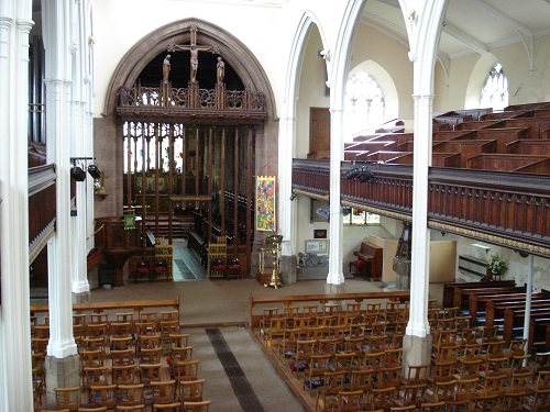 Interior image of 620156 Walsall St Andrew The Birchills
