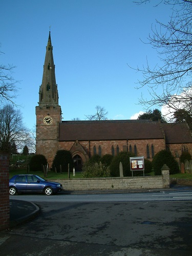 Exterior image of 620136 Wombourne St Benedict Biscop