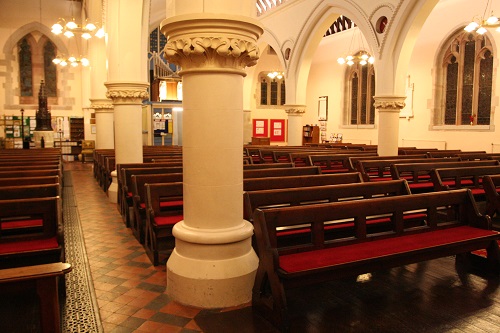 Interior image of 620136 Wombourne St Benedict Biscop