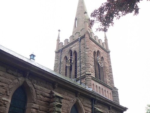 Exterior image of 622169 Eccleston Christ Church