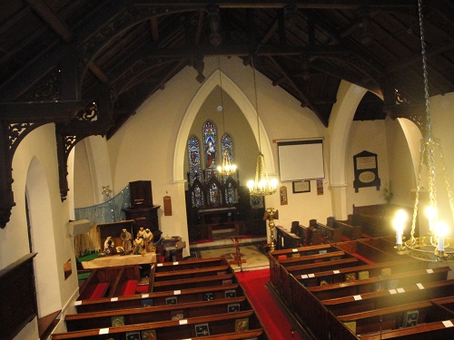 Interior image of 622169 Eccleston Christ Church