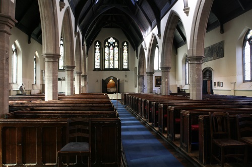 Interior image of 623262 Christ Church Kensington