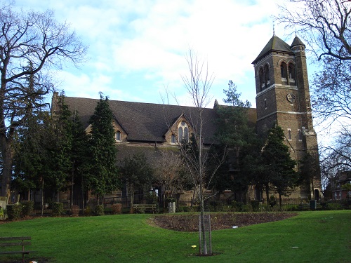 Exterior image of 623403 Holy Innocents Hornsey