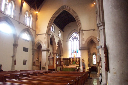 Interior image of 623341 Holy Trinity Kentish Town