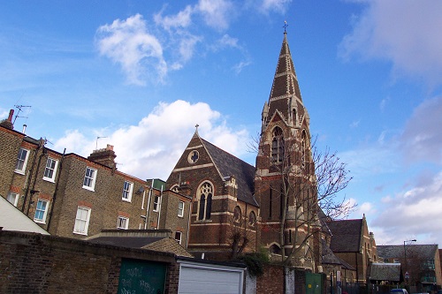 Exterior image of 623187 St Andrew West Kensington