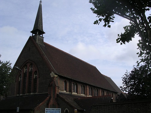 St George: Southall - CHR Church