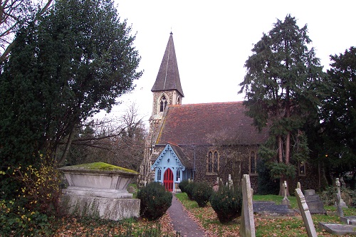 Exterior image of 623291 St James the Great: Friern Barnet