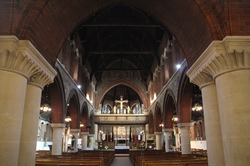 Interior image of 623392 St Mary the Virgin Tottenham