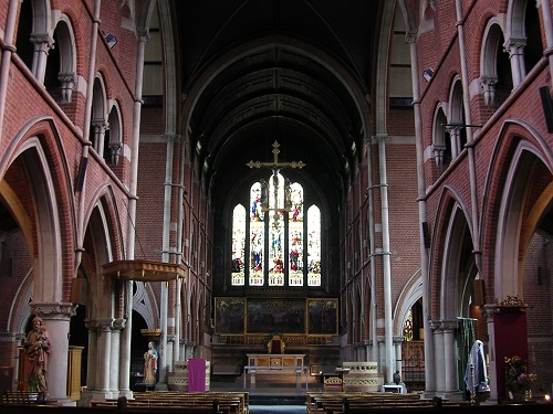 Interior image of 623432 St Matthew Willesden