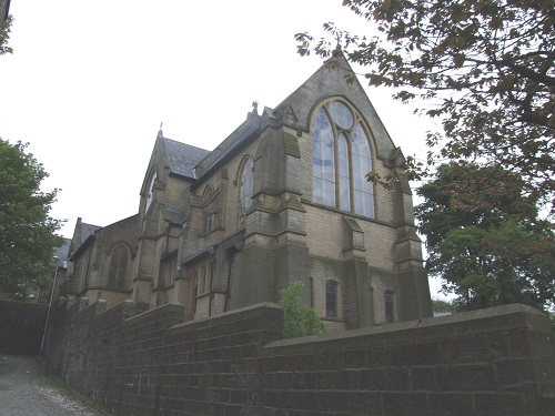 Exterior image of 624367 Bacup St John the Evangelist