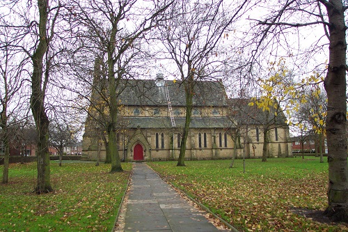 Exterior image of 624036 Droylsden St Mary