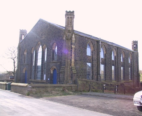 Exterior image of 624372 Goodshaw St Mary & All Saints