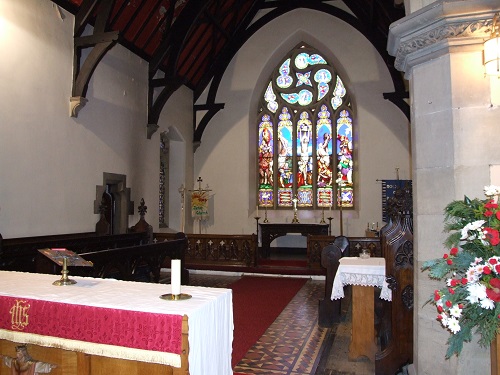 Prestolee: Holy Trinity - CHR Church