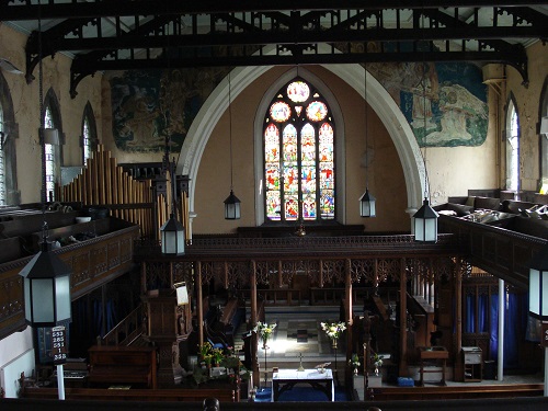 Interior image of 624359 Smallbridge St John the Baptist