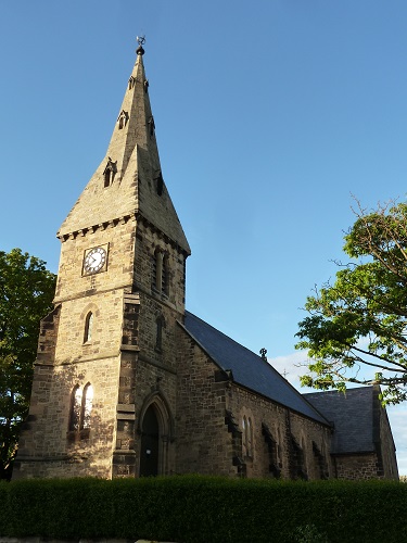 Exterior image of 625171 Alnmouth St John the Baptist