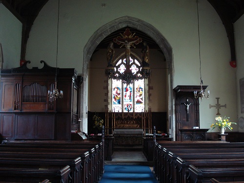 Interior image of 626166 Sidestrand St Michael & All Angels