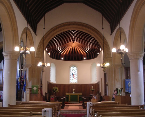 Interior image of 629068 Portsdown Christ Church