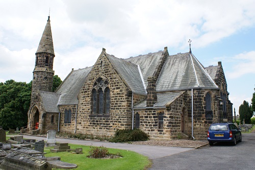 Exterior image of Harlow Hill All Saints