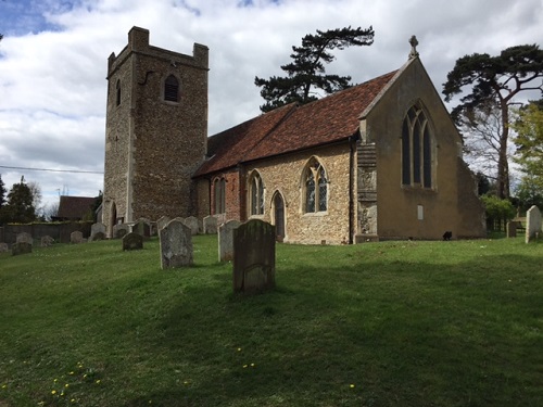 Exterior image of 633158 Little Bealings All Saints
