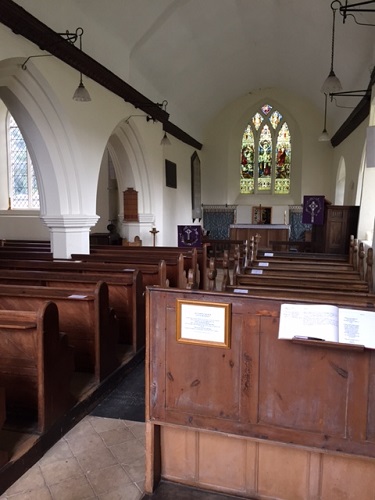 Interior image of 633158 Little Bealings All Saints