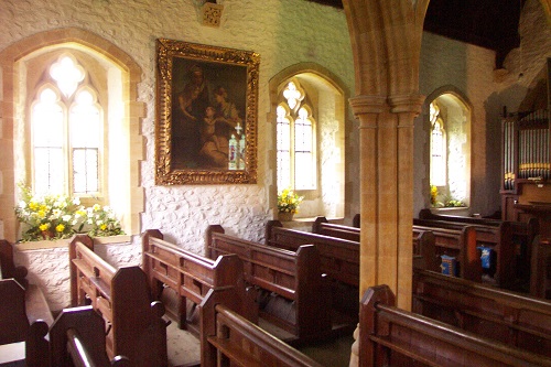 Interior image of 634073 Bettiscombe St Stephen