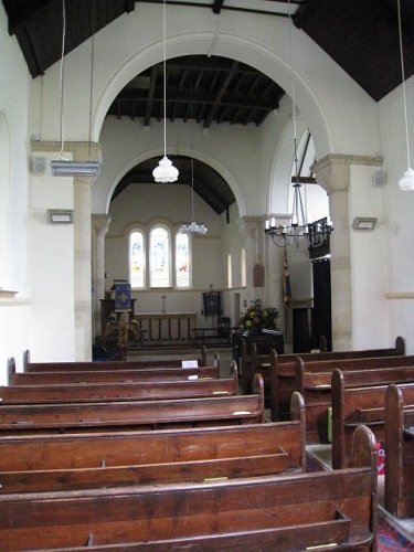 Interior image of 634196 East Stour Christ Church