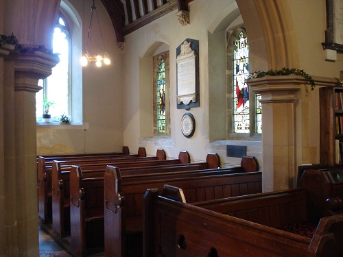 Interior image of 634219 Langton Long All Saints