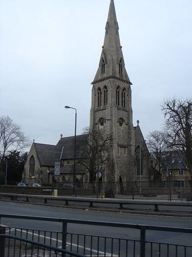 Exterior image of 637355 Wandsworth Holy Trinity