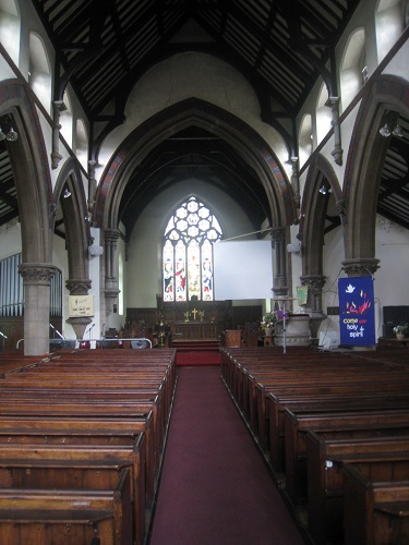 Interior image of 638302 Nottingham St Saviour