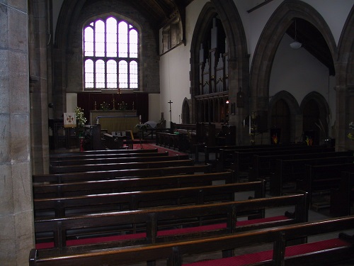 Interior image of 646162 Cornholme St Michael & All Angels