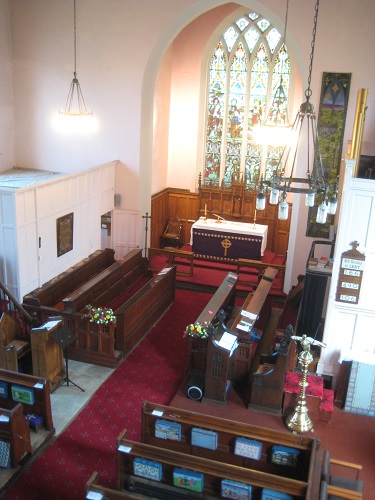 Interior image of 646169 Cragg Vale St John the Baptist