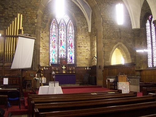 Interior image of 646194 Dewsbury Moor St John the Evangelist
