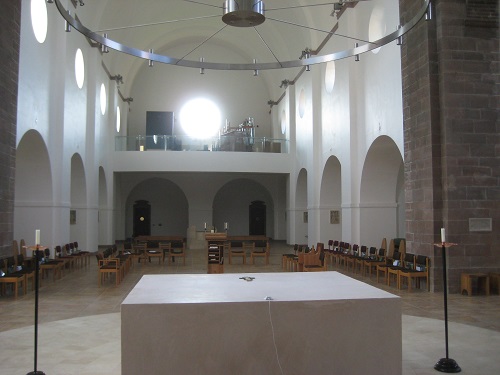 Interior image of Mirfield Church of the Community of the Resurrection