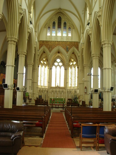 Interior image of 641051 Andover St Mary the Virgin