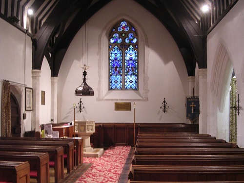 Interior image of 641111 Worting St Thomas of Canterbury